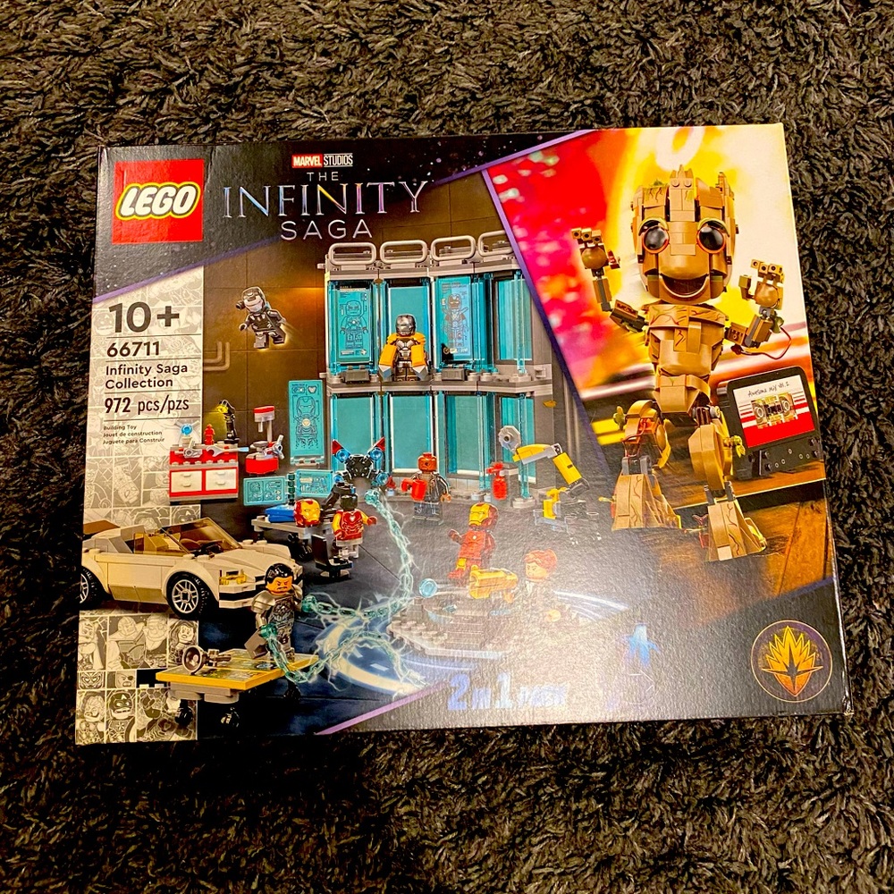 Lego 2 in 1 pack marvel
